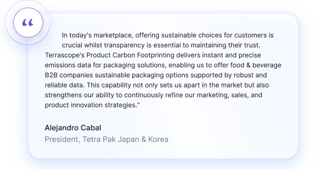 Alejandro Cabal, President, Tetra Pak Japan & Korea