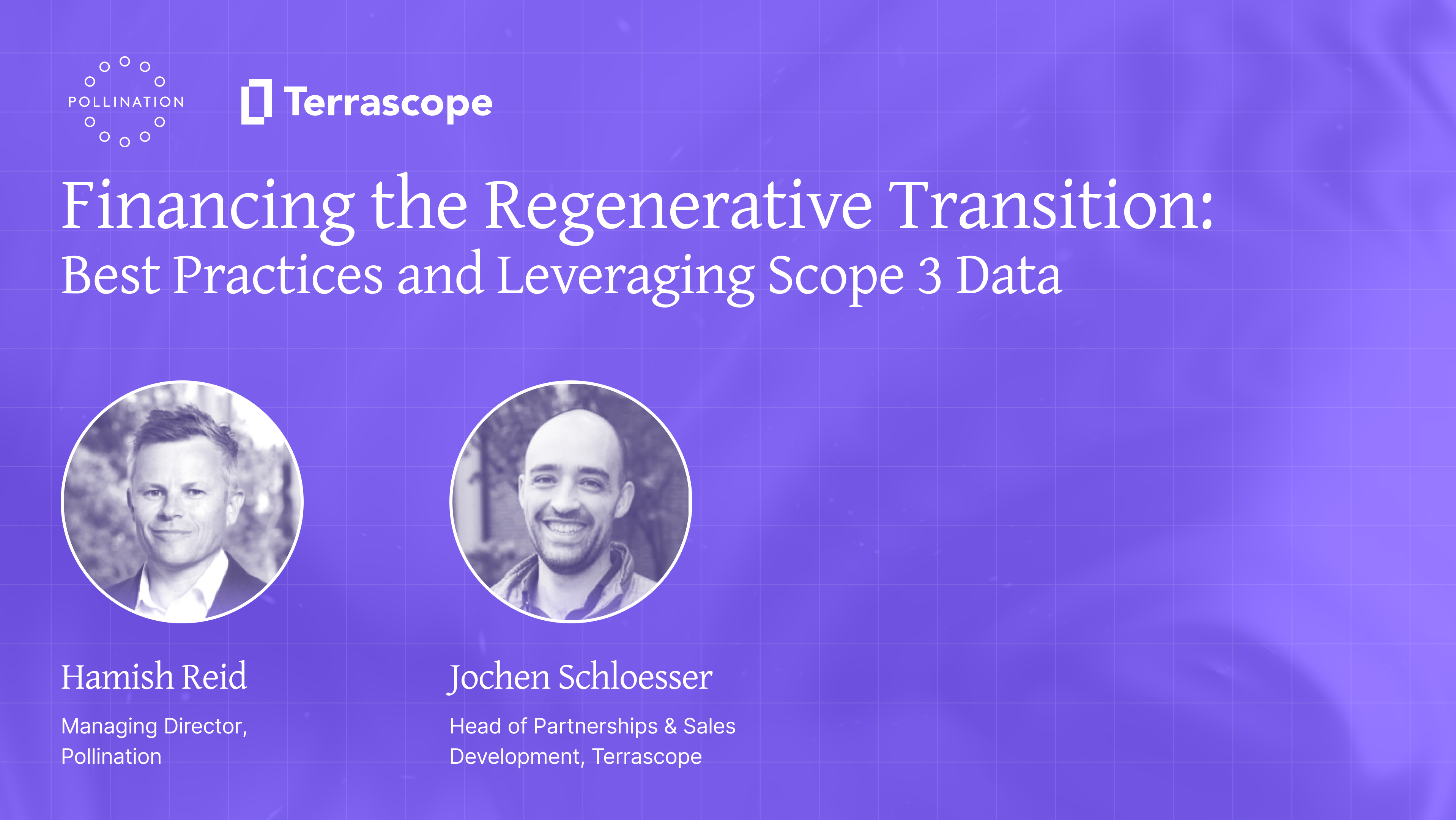 Financing the Regenerative Transition: Best Practices and Leveraging Scope 3 Data